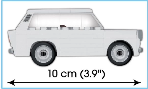 Trabant 601 Kombi Model