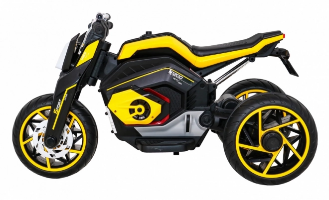 Motor na Akumulátor Žltý Future