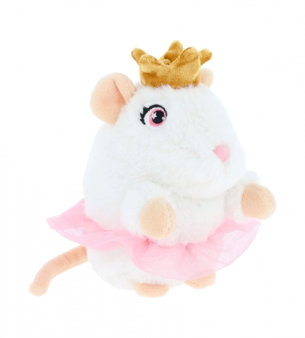 Eco plyšová hračka myška Keel Toys