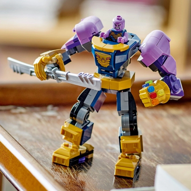 LEGO® Marvel 76242 Thanos v robotickom brnení