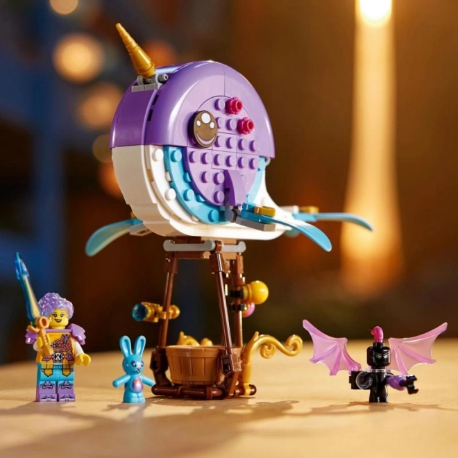 Lego Dreamzzz Izzie a jej balón v tvare narvala