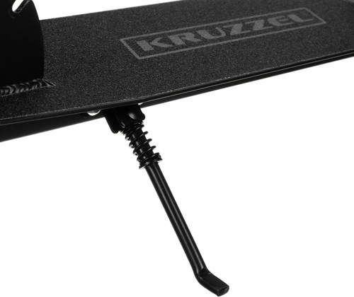 Skladacia mestská kolobežka pre deti s veľkými kolesami (200 mm) – sivá