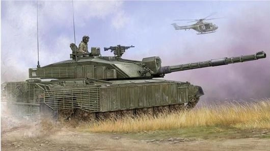 Britský Challenger 2