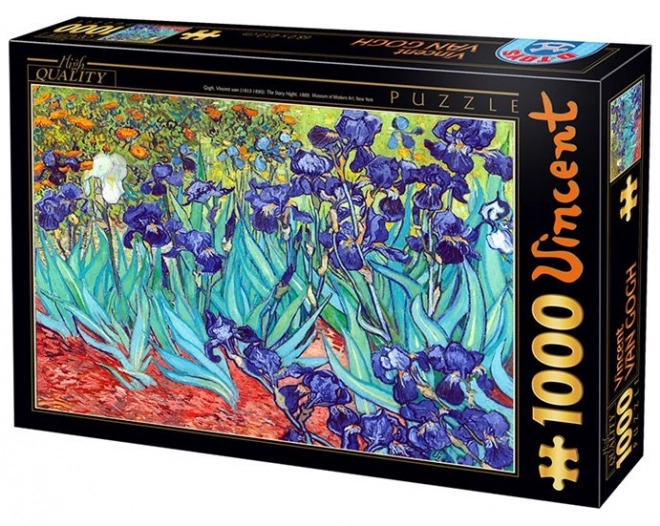 Puzzle Kosatce 1000 Dielikov