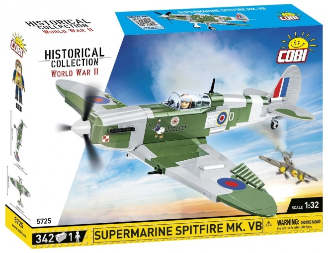 Cobi II WW Supermarine Spitfire Mk. VB