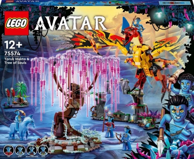 LEGO Avatar 75574 Toruk Makto a strom duší