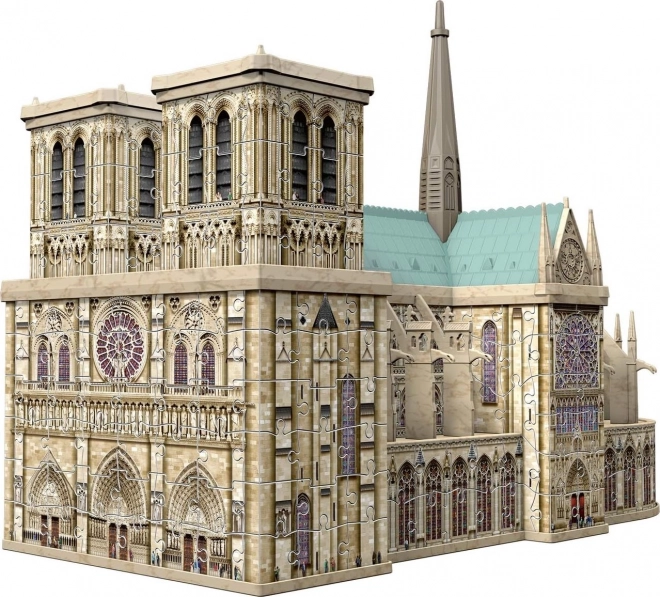 Ravensburger 3D puzzle Katedrála Notre-Dame, Paríž 349 dielikov