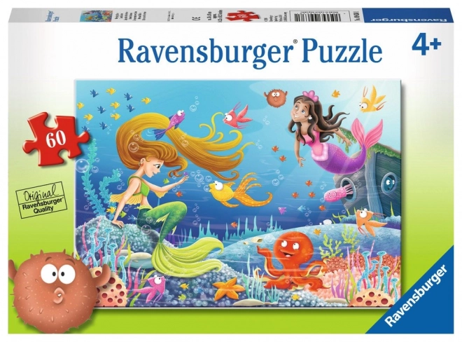 Ravensburger Puzzle Príbehy morskej víly