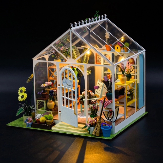 2Kids Toys miniatúrny domček Rozkvitnutý altánok