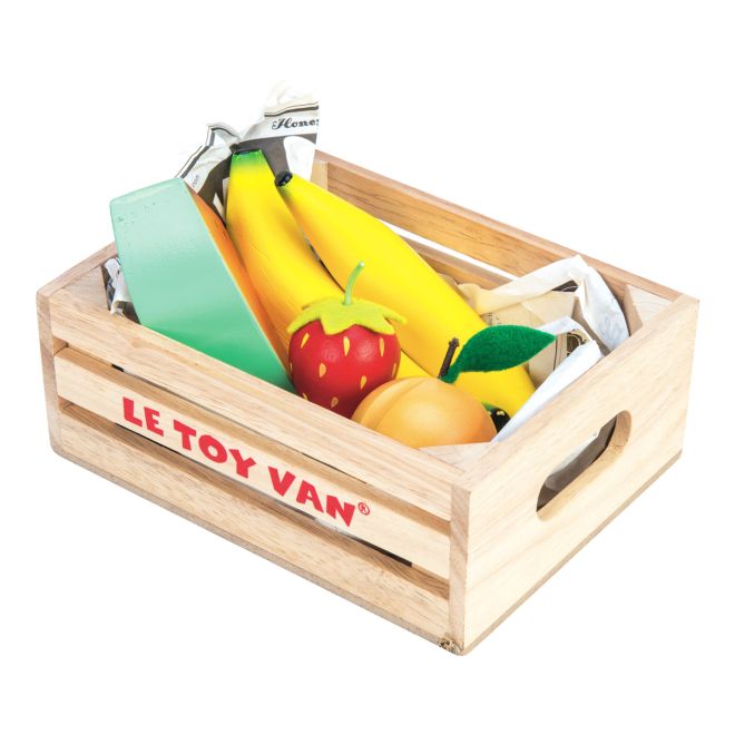 Le Toy Van Bednička s ovocím