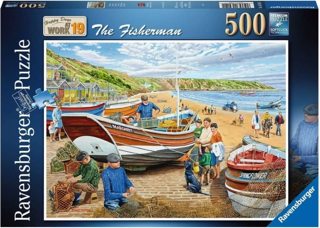 Puzzle Rybáři 500 Dielikov