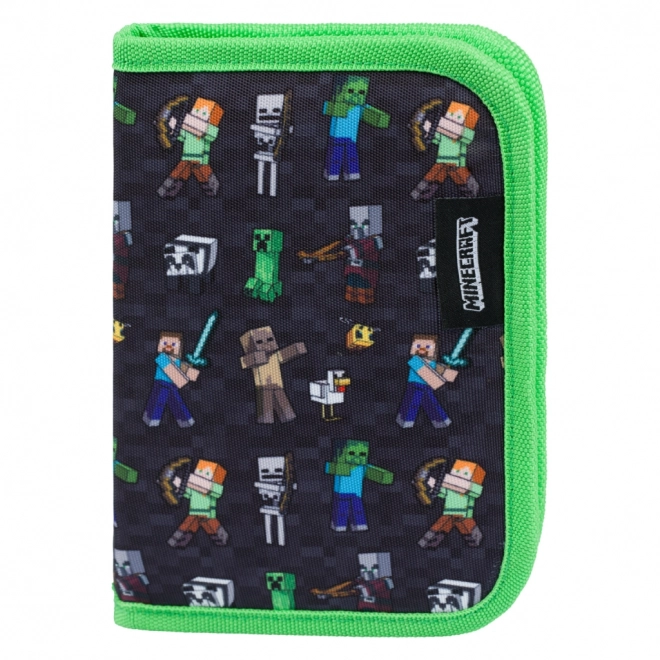 BAAGL Školský peračník jednoposchodový Minecraft