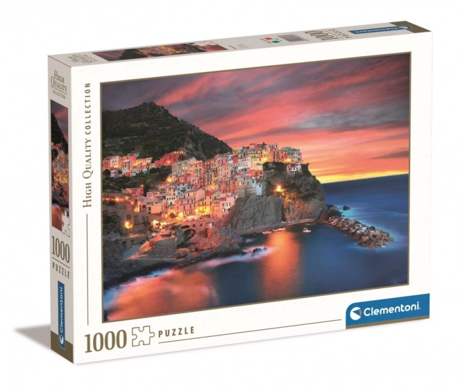 Clementoni puzzle Manarola 1000 dielikov