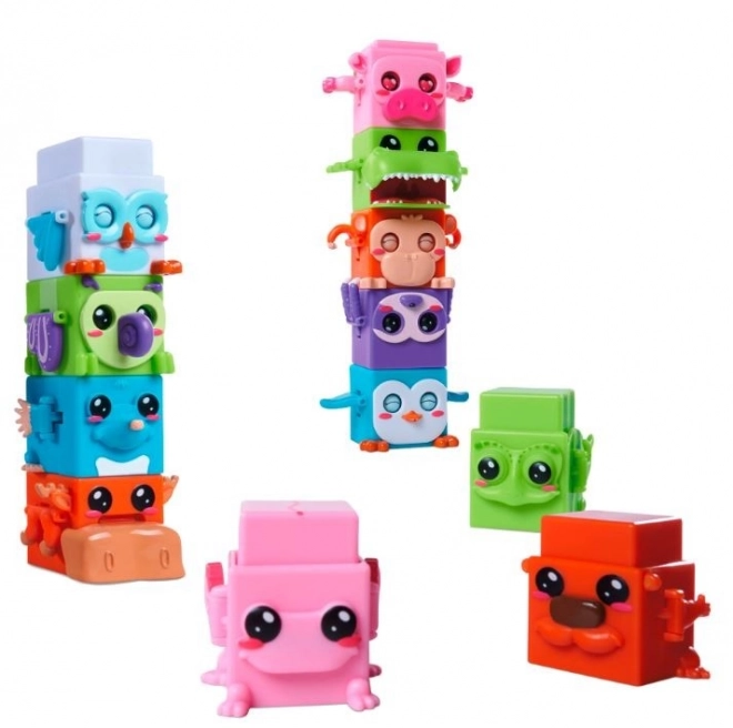 Sada figúrok Bloxies 4-pack