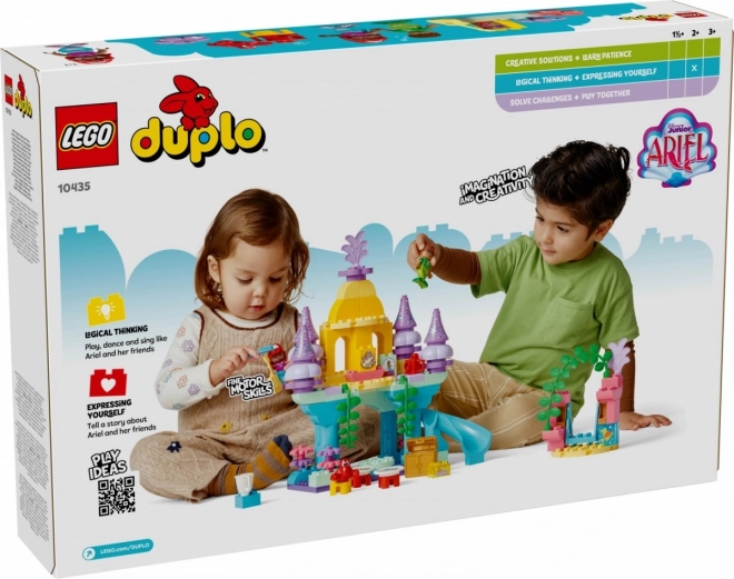 Magický podvodný palác Arielky - LEGO DUPLO Disney