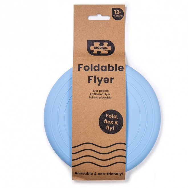 Bigjigs Toys Frisbee Modré