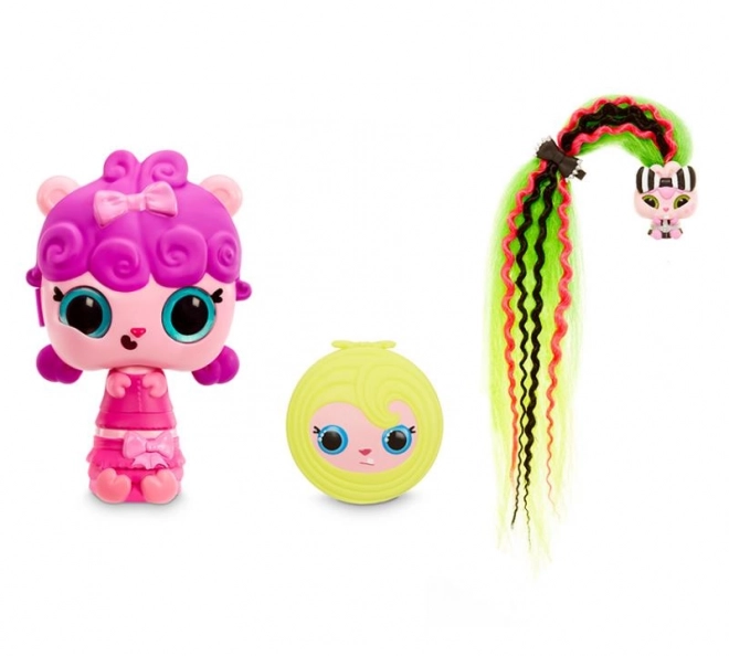 Prekvapenie Pop Pop Hair 3-v-1, Parťák