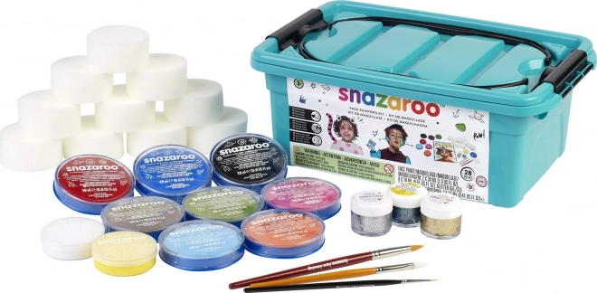 Snazaroo sada farieb na tvár - Painter's kit