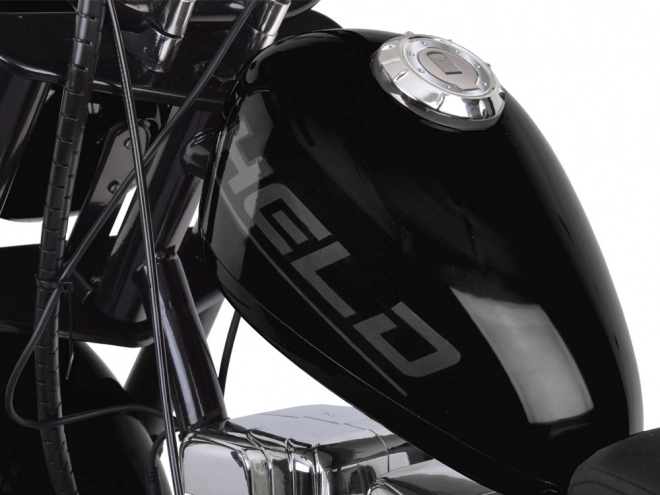 Elektrický motocykel Chopper pre deti – Čierna