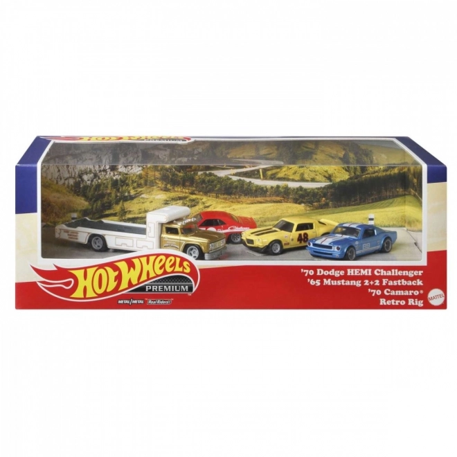 Hot Wheels Premium Pojazdy Pre Pre Kolekcionárov