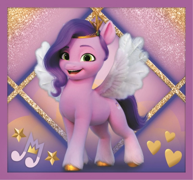 Puzzle My Little Pony: Žiariví poníci Mega Pack 10v1