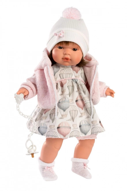 Realistická bábika Llorens Lola 38 cm