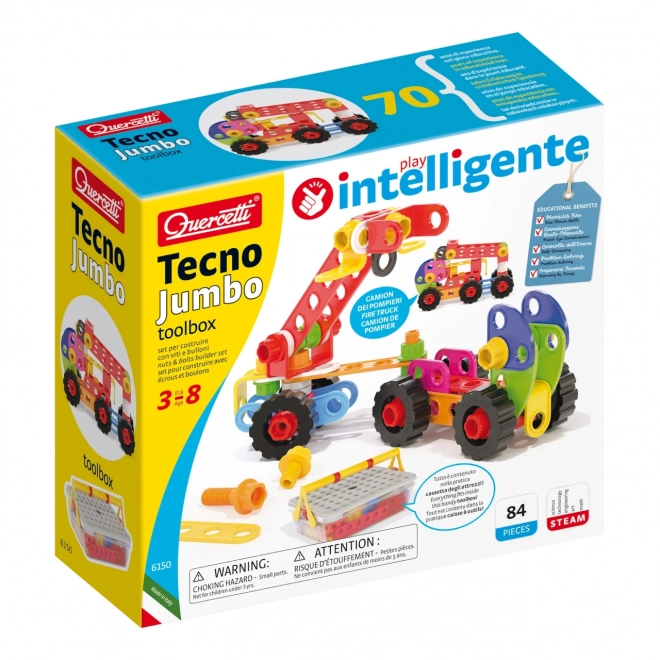 Quercetti Tecno Jumbo Kufr
