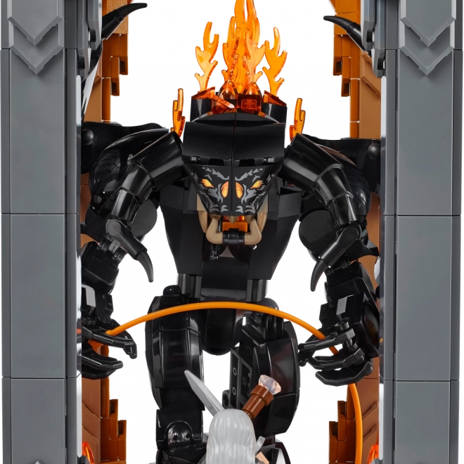 LEGO Ikony Knižná zarážka: Pán prsteňov – Balrog