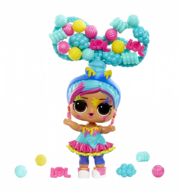 Bábika L.O.L. Surprise Hair Beads Tots - balenie 12 kusov