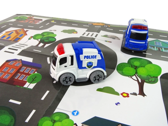 Edukačná mapa a dopravné značky