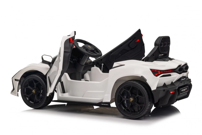 Detské elektrické vozidlo Lamborghini Revuelto biele