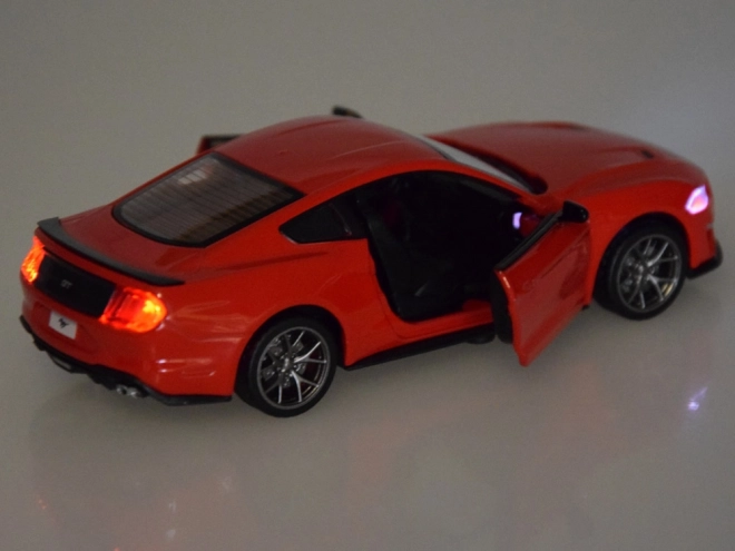 Kovový auto model Ford Mustang GT 2018