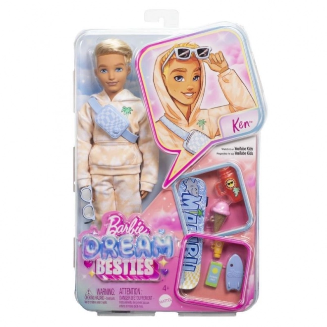 Barbie Dream Besties bábika Ken