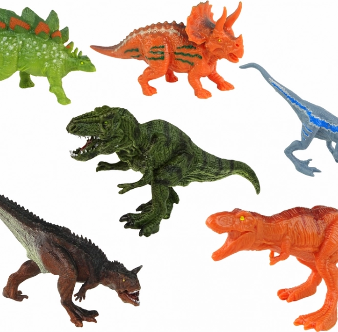 Osem realistických dinosaurov