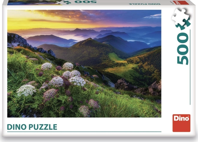 Malá Fatra 500 Puzzle