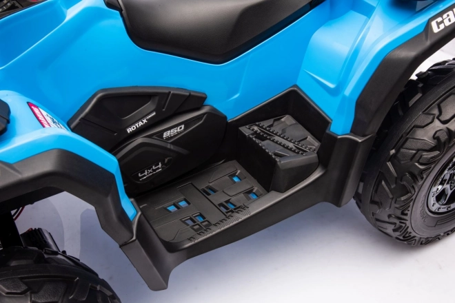 Štvorkolka Can-Am Outlander ATV modrá
