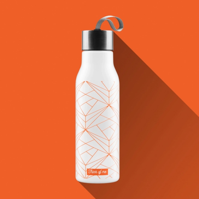 Plastová fľaša Mysli na mňa, 600 ml