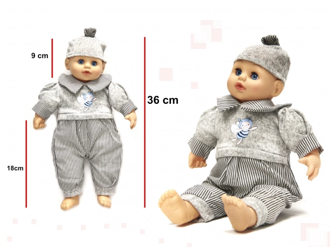 Bábätko so zvukom - chlapček