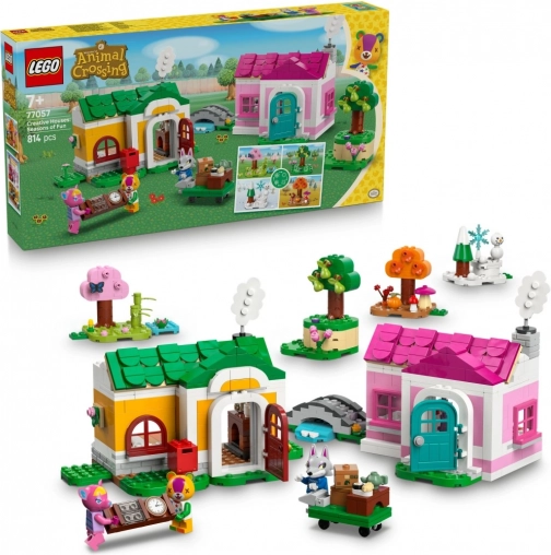 LEGO Animal Crossing kreatívne domy: ročné obdobia zábavy