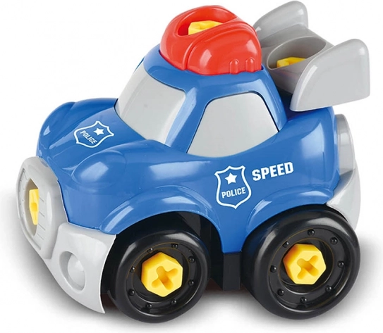 Atraktívny policajný dizajn