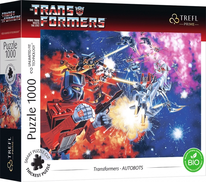 Puzzle Transformers: Autoboti 1000 dielikov