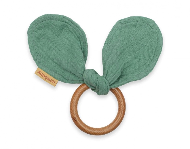 Hryzátko New Baby Ears mätové