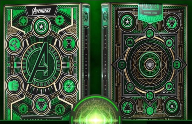 Karty Avengers Talia Zelená