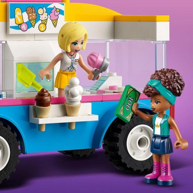 Lego Friends Furgonetka S Zmrzlinou