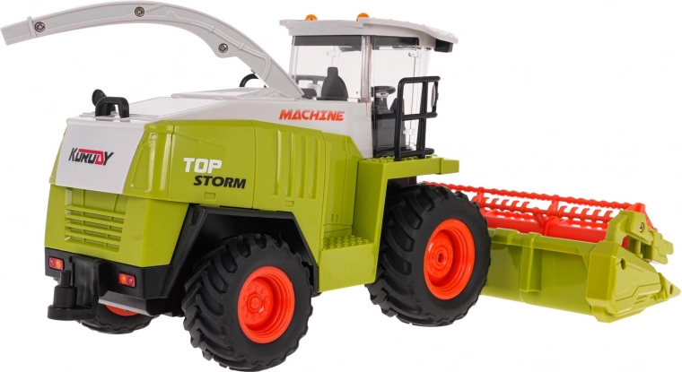 Pohyblivé časti a odnímateľný heder