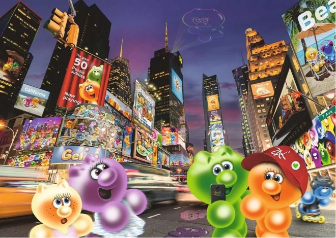 Puzzle Gelini na Times Square 1000 dielikov