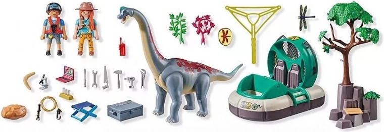 Výskumné príslušenstvo a lanová dráha