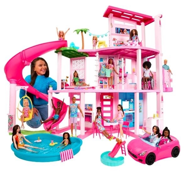 Dom snov pre bábiky BARBIE Dreamhouse 2023