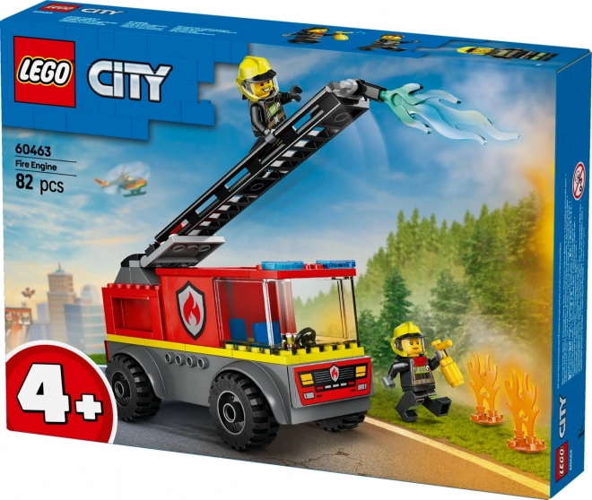 Lego City hasiči s rebríkom