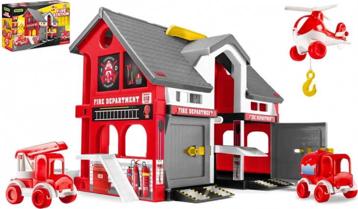 play house – hasičská stanica